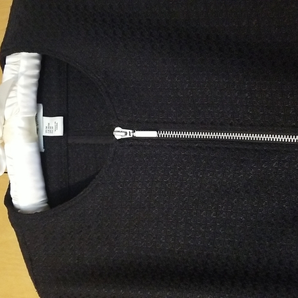 Adrienne Vittadini Textured Jacket - Picture 4 of 7